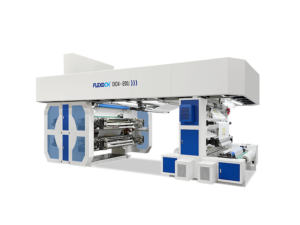 Máquina de impresión flexográfica CI
